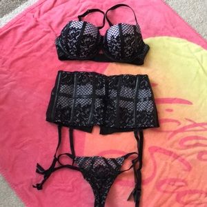 Victoria Secret Very Sexy lingerie set